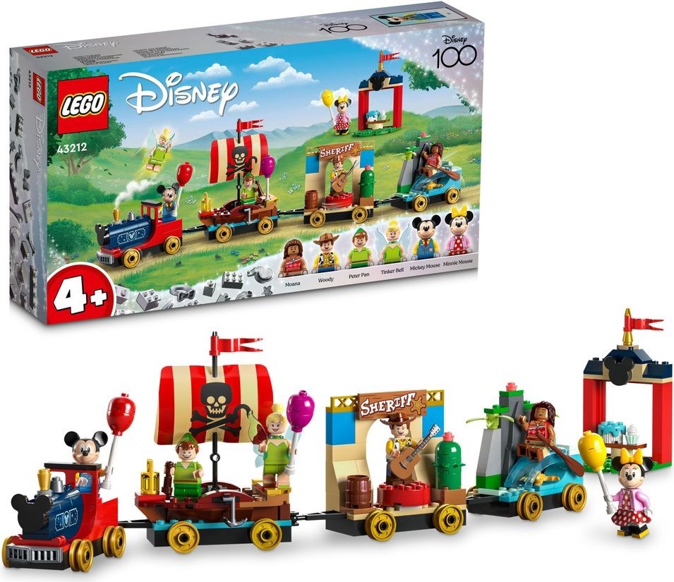 LEGO Disney Новинки 2023 - Дом из мультфильма Вверх