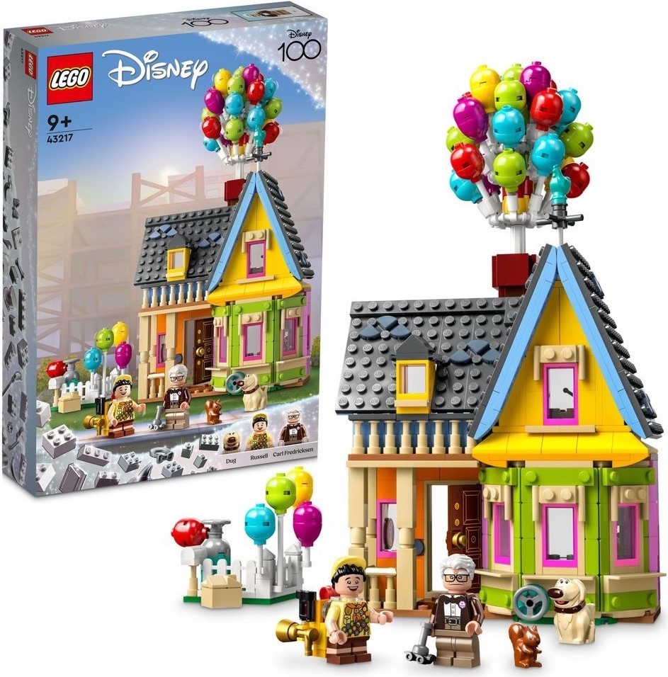 LEGO Disney Новинки 2023 - Дом из мультфильма Вверх