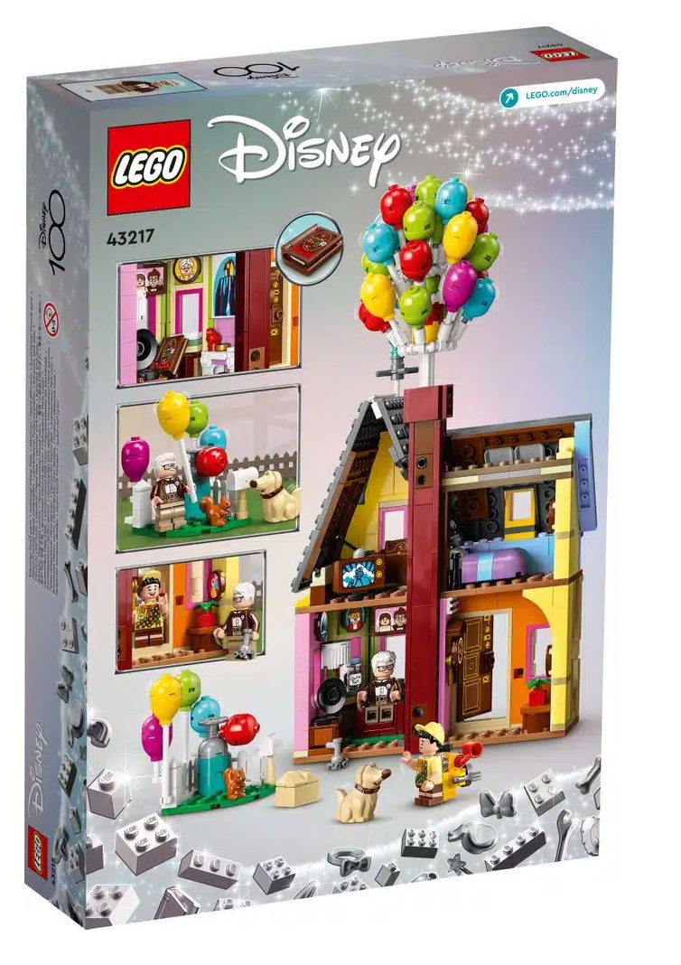 LEGO Disney Новинки 2023 - Дом из мультфильма Вверх