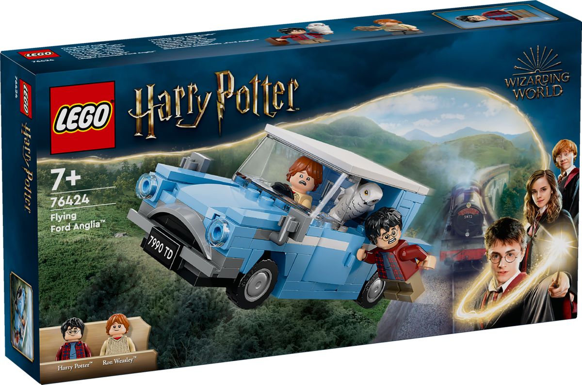 LEGO Harry Potter - новинки 2024