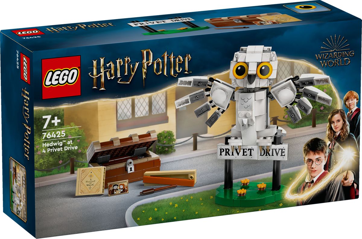 LEGO Harry Potter - новинки 2024