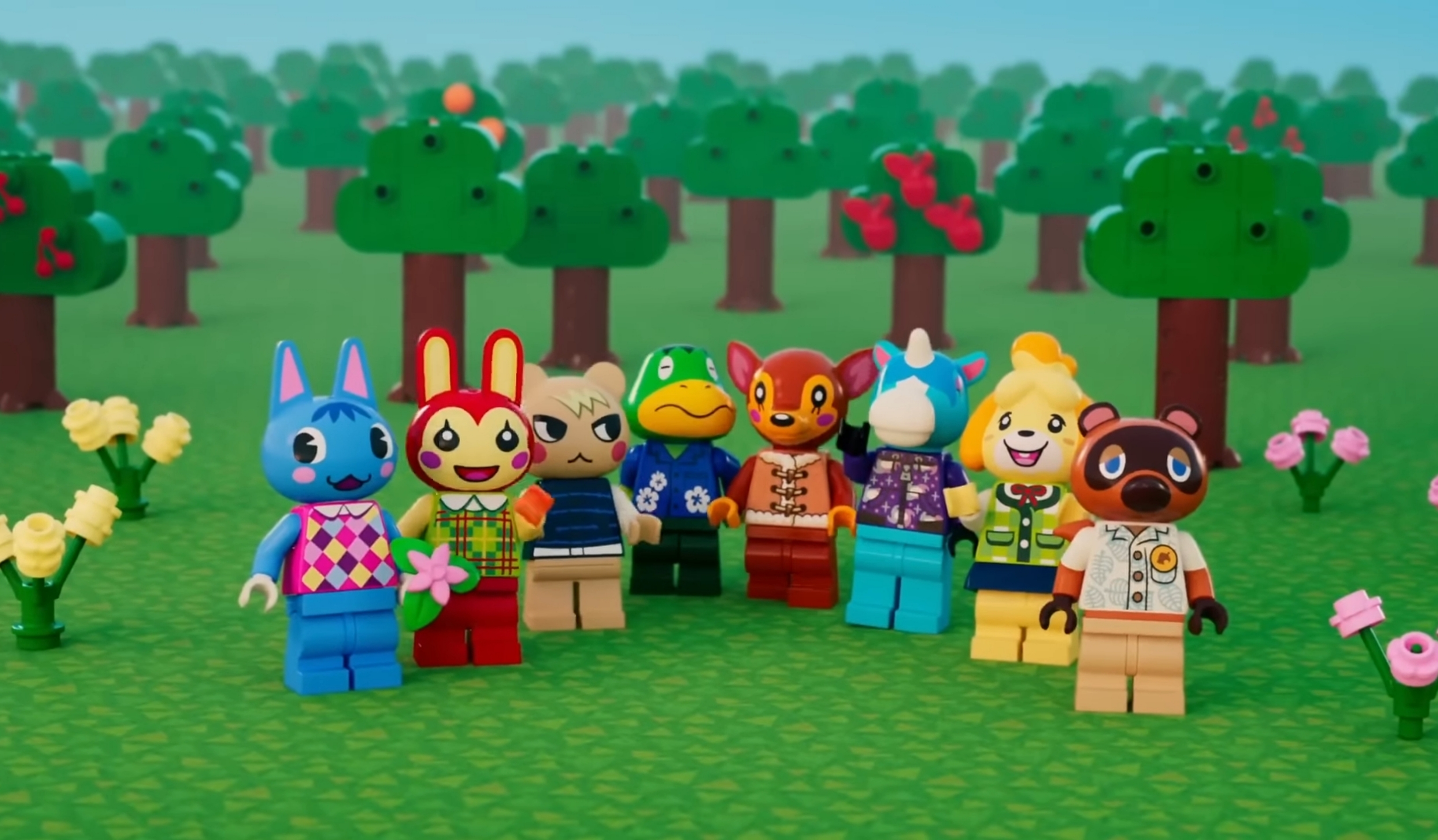 LEGO Animal Crossing - Новая серия 2024 года