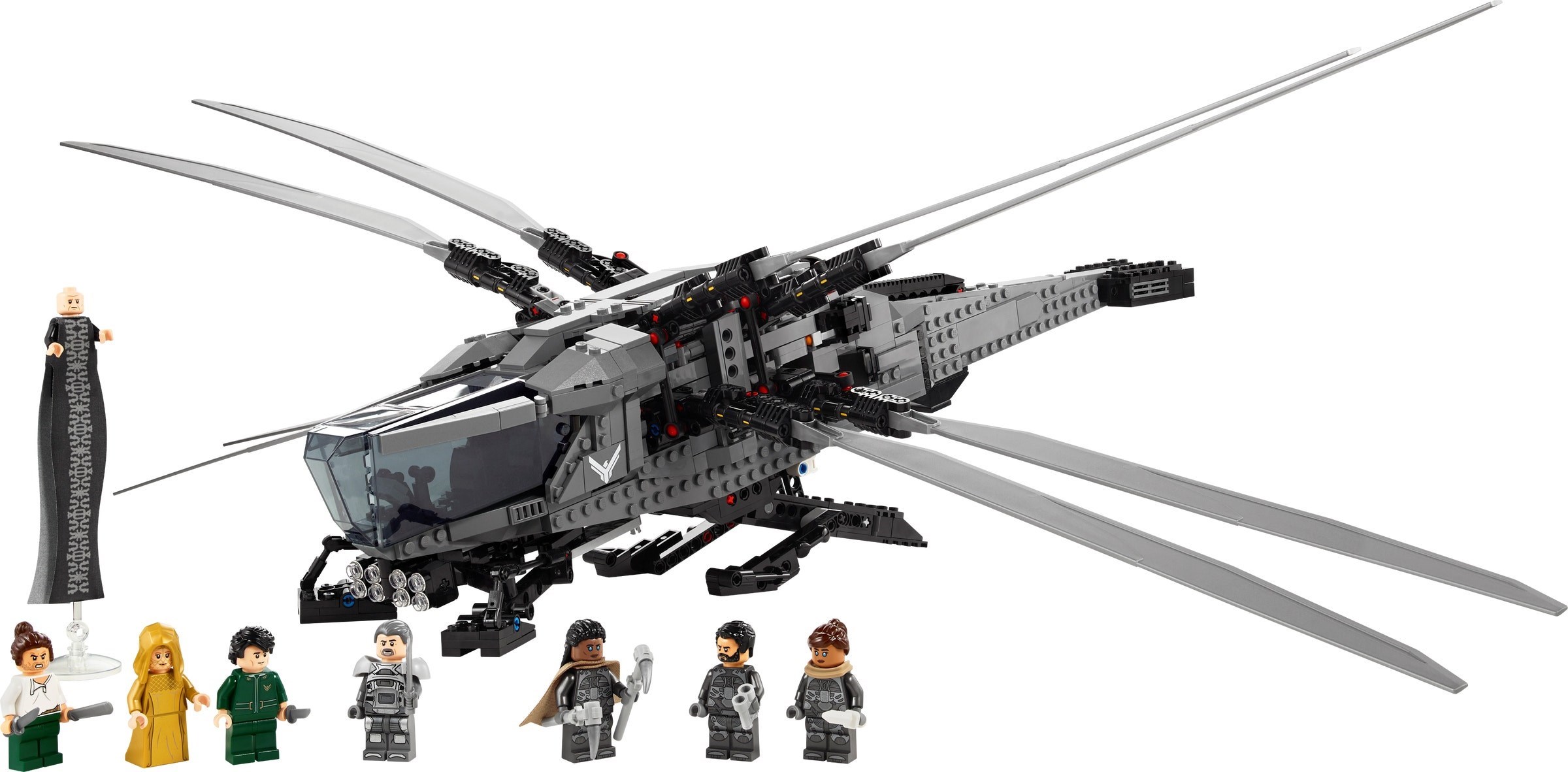 Новинка LEGO 2024 года - 10327: Dune Atreides Royal Ornithopter