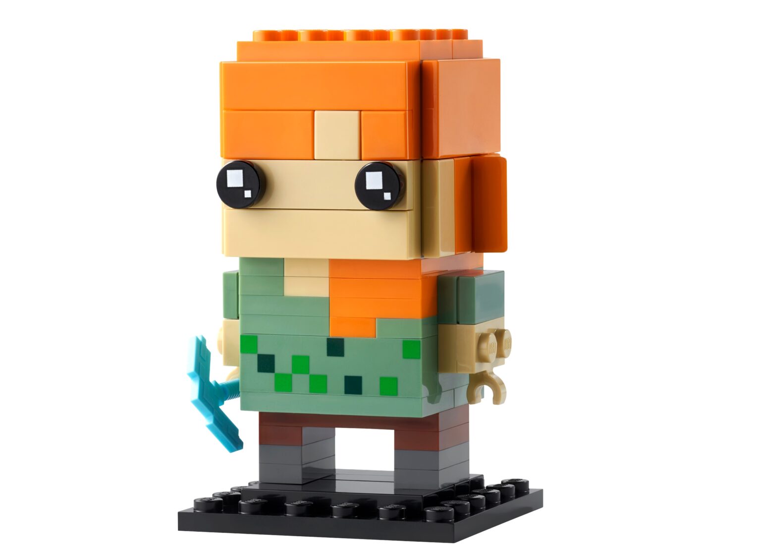 Новинки LEGO BrickHeadz по игре Minecraft