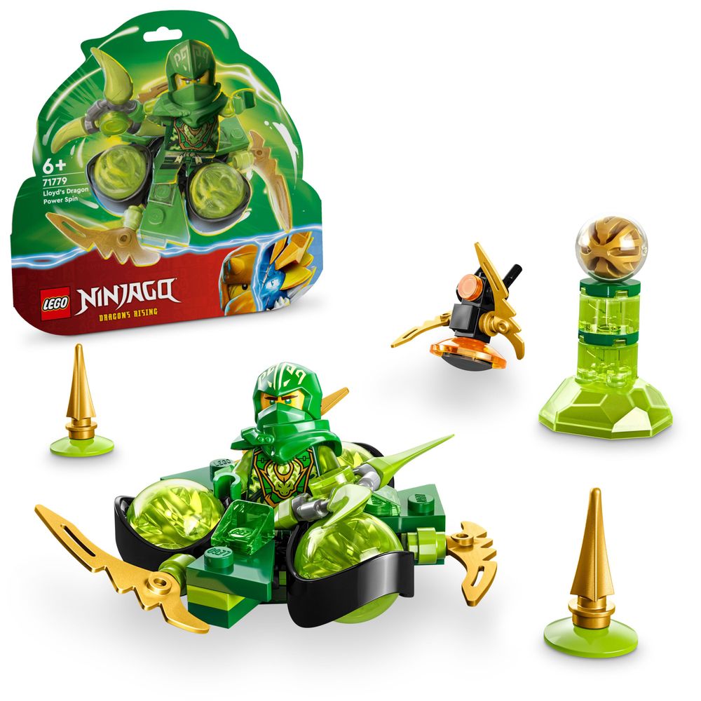 LEGO Ninjago: Dragons Rising - Новые наборы LEGO