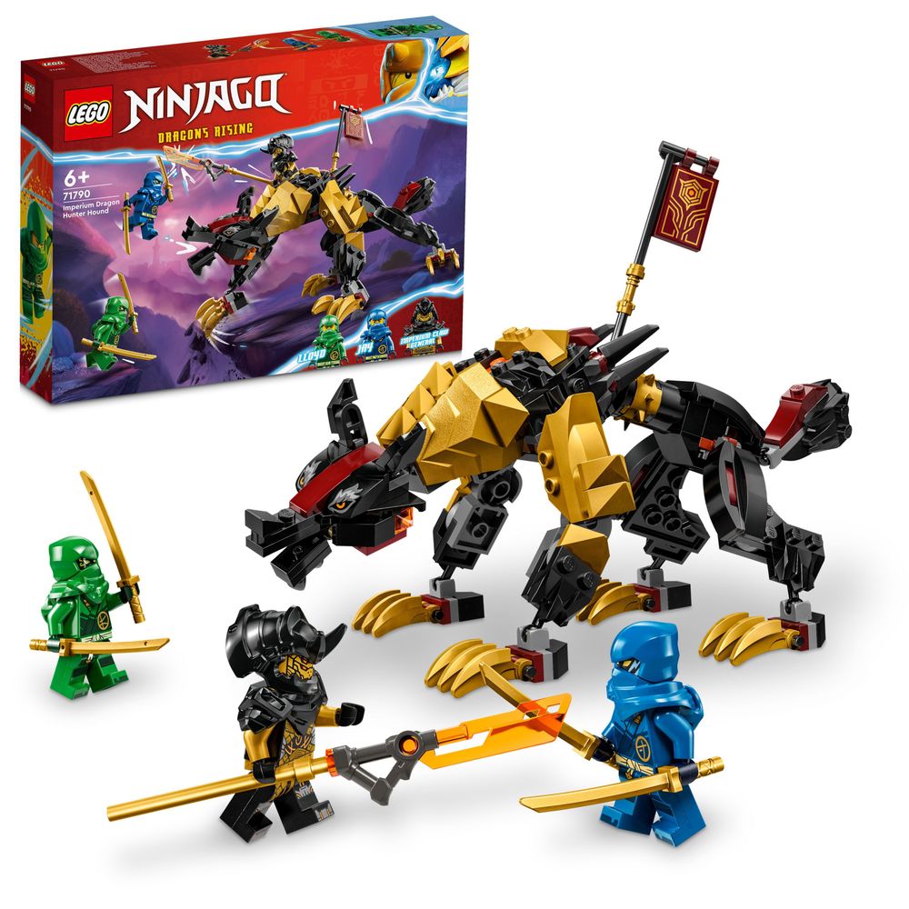 LEGO Ninjago: Dragons Rising