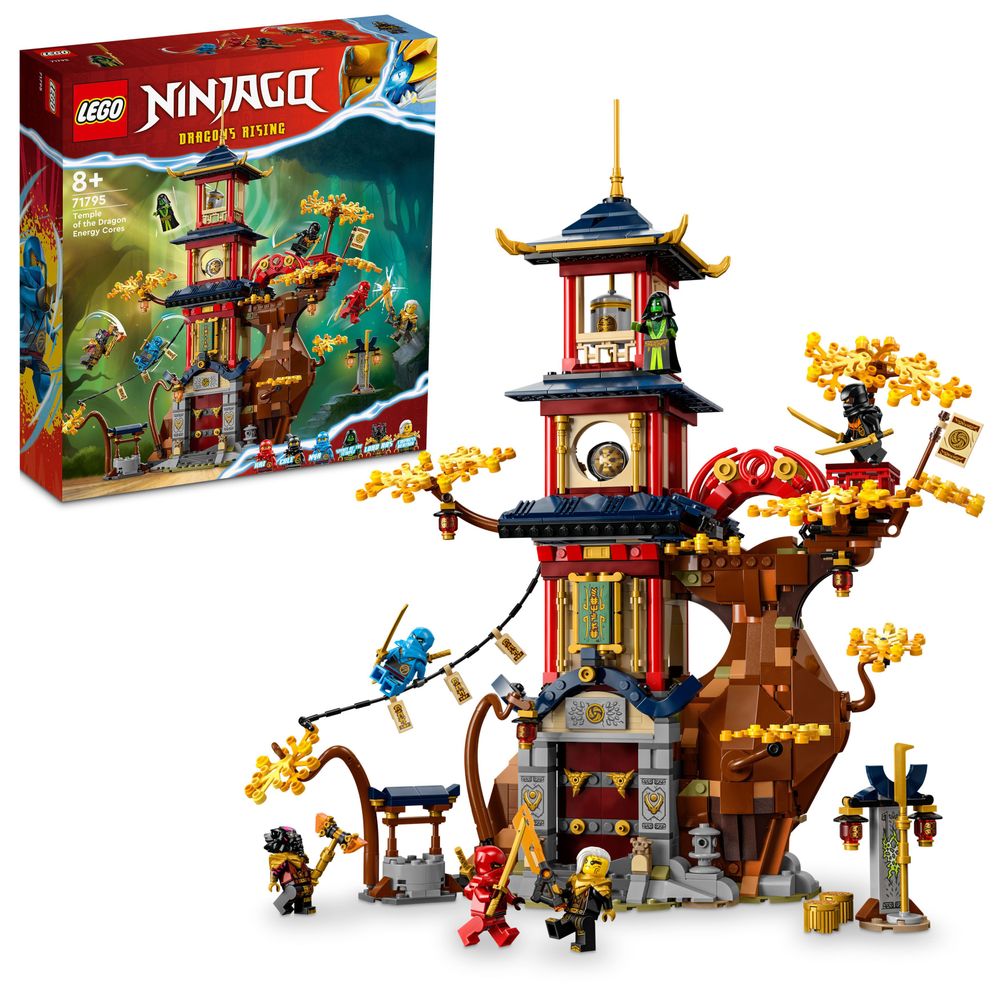 LEGO Ninjago: Dragons Rising - Новые наборы LEGO