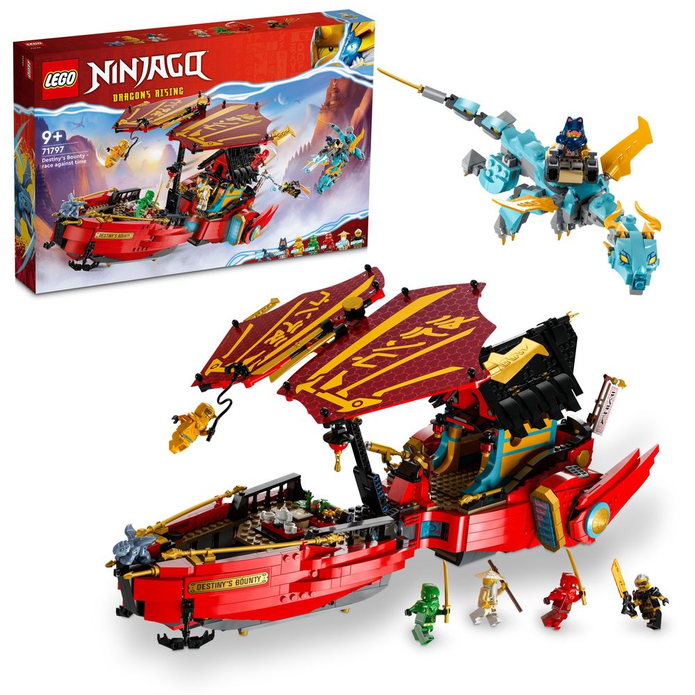 LEGO Ninjago: Dragons Rising