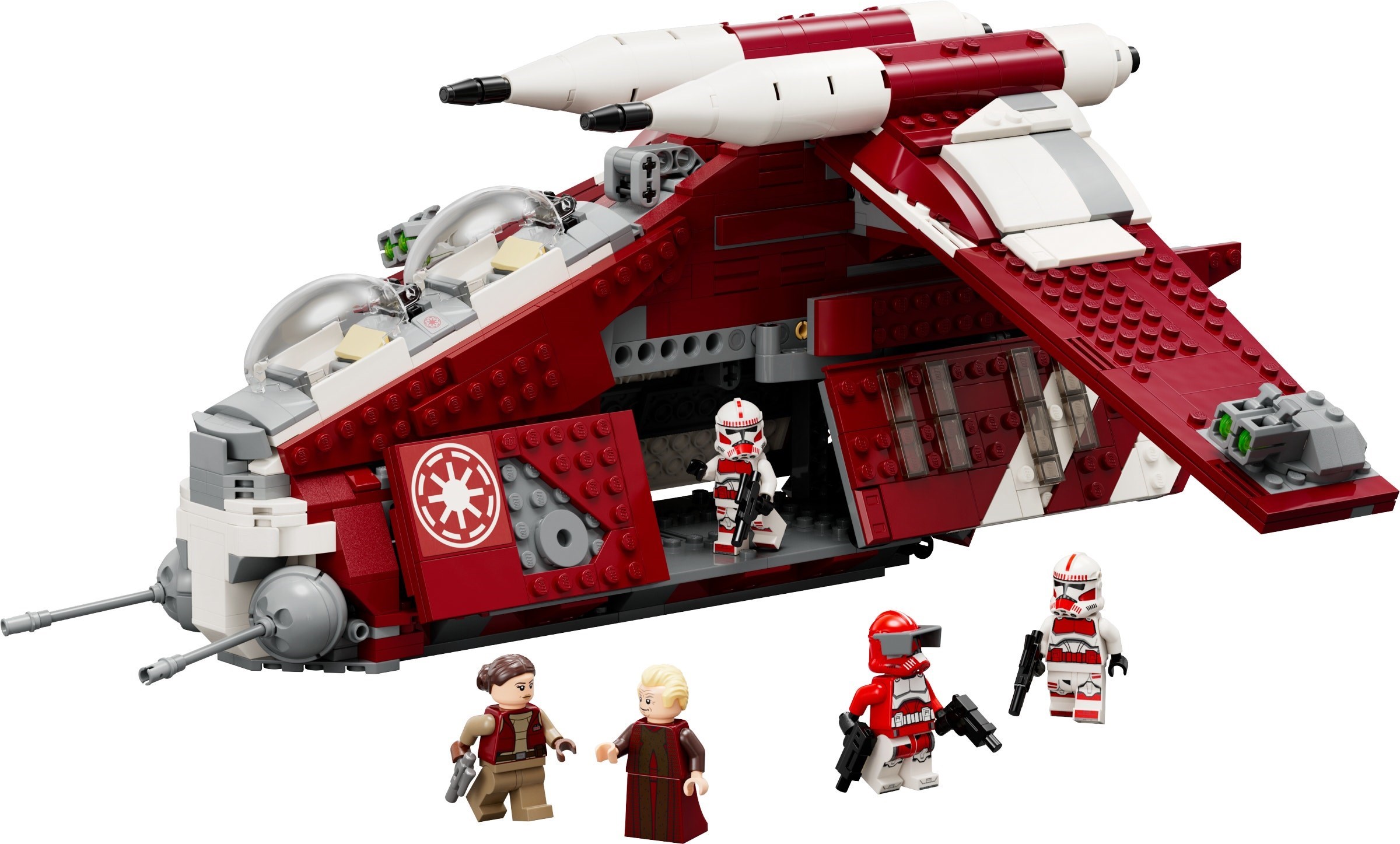 Lego Star Wars Coruscant Gunship 2024 - Cari Marsha