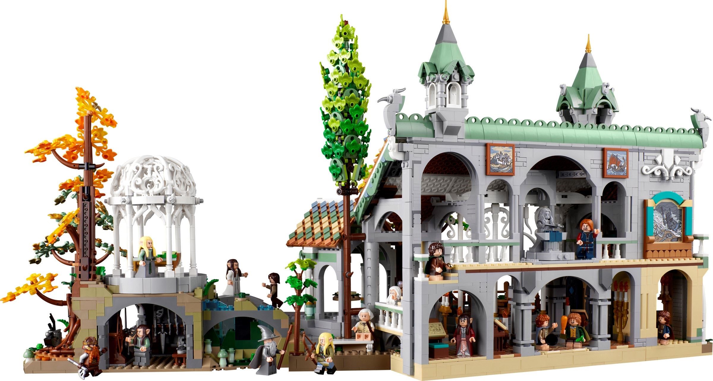 LEGO Властелин колец 10316: Rivendell