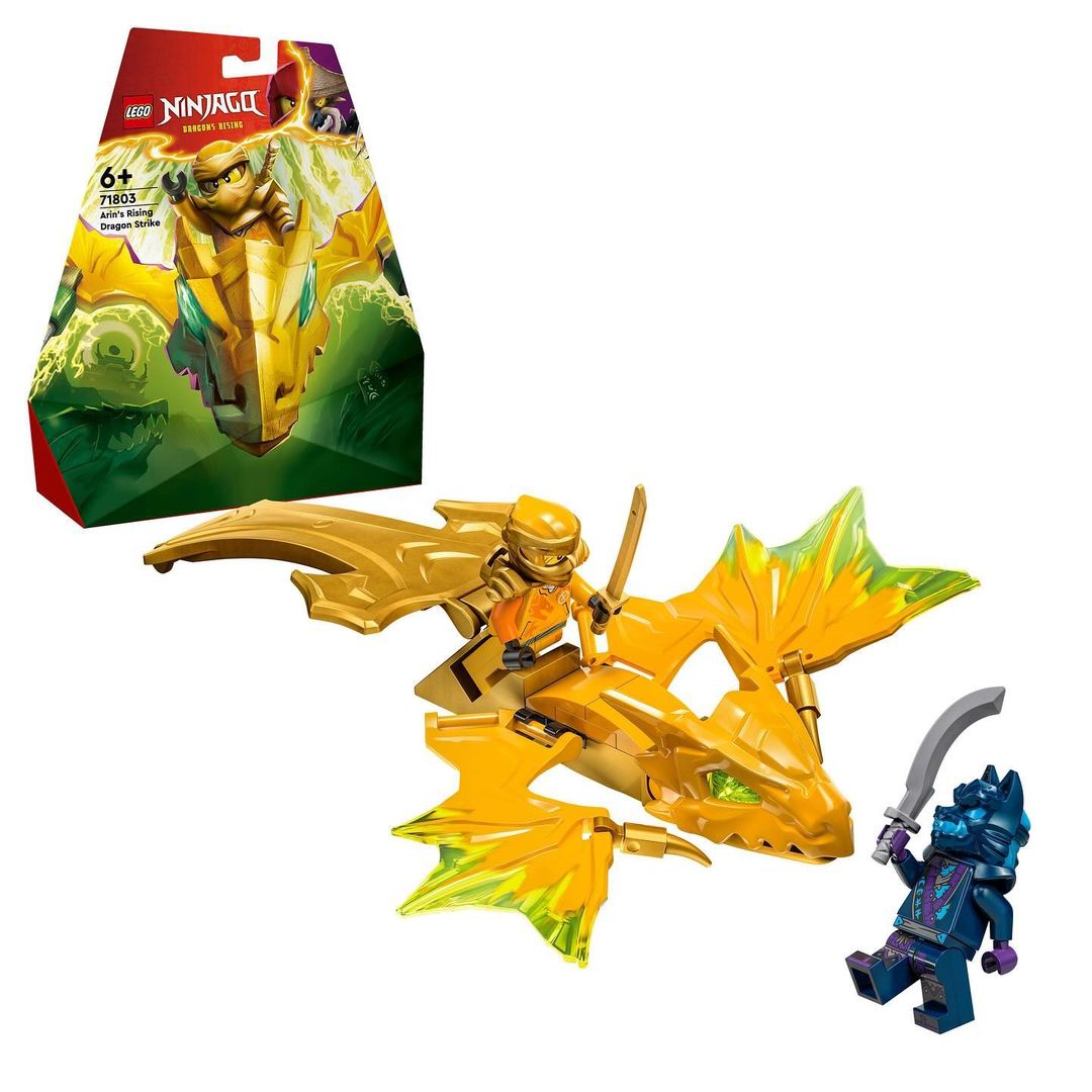 LEGO Ninjago: Dragons Rising - Новые наборы 2024 года