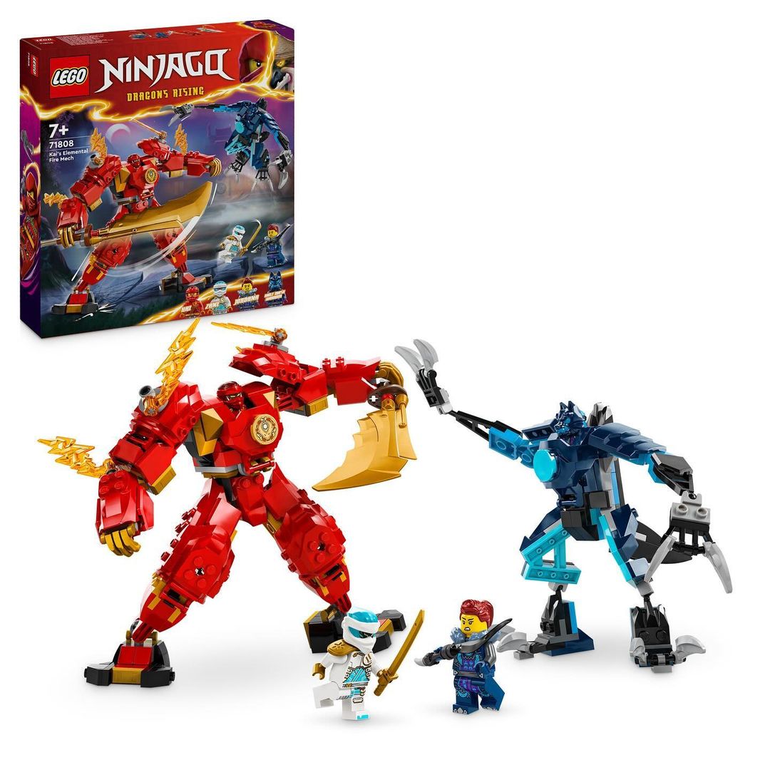 LEGO Ninjago: Dragons Rising - Новые наборы 2024 года