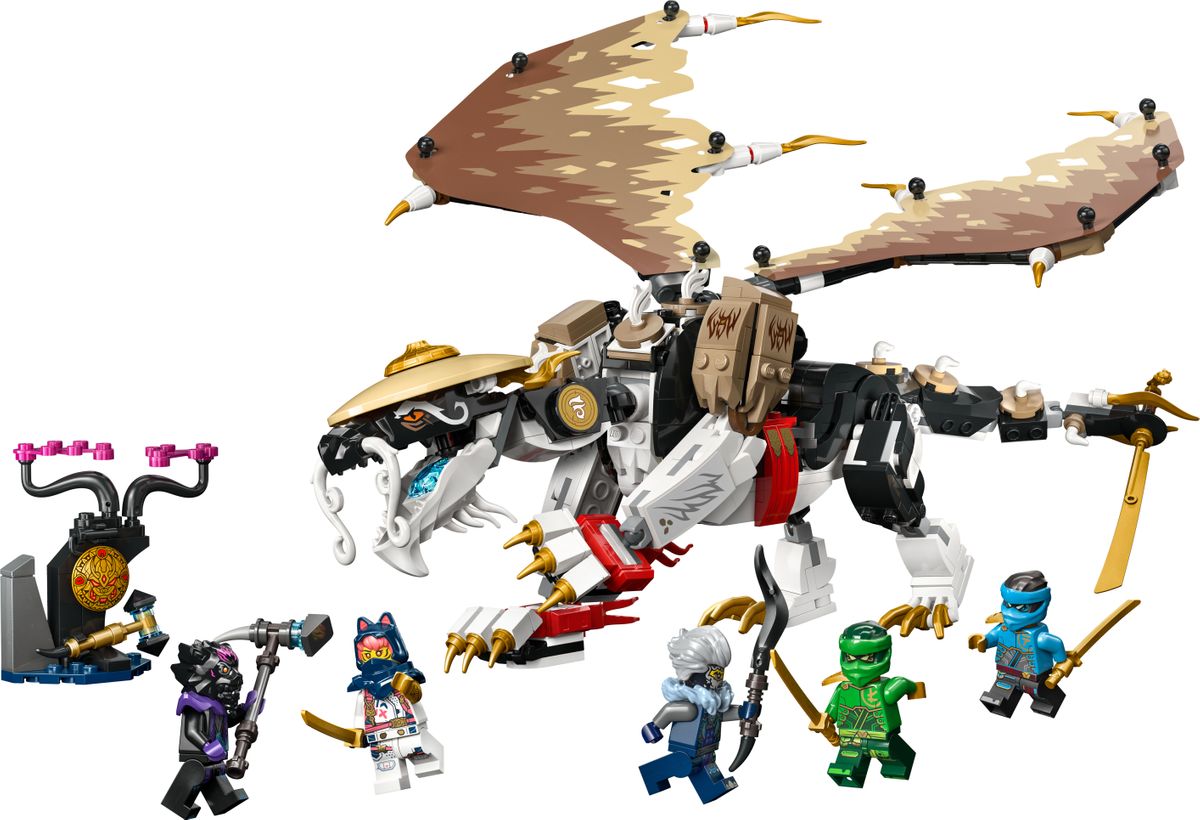 LEGO Ninjago: Dragons Rising - Новые наборы 2024 года