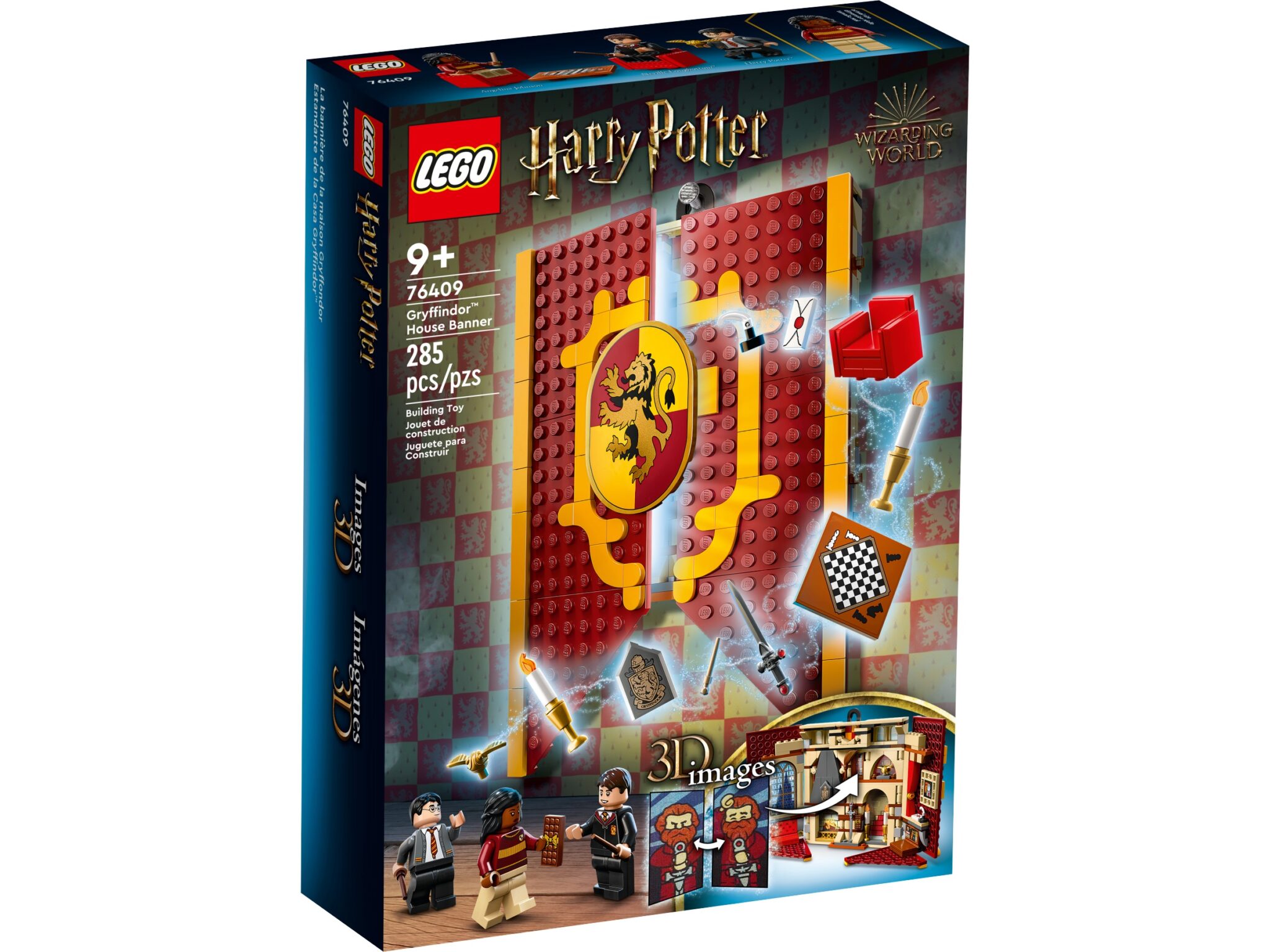 Новинки LEGO Harry Potter 2023 года