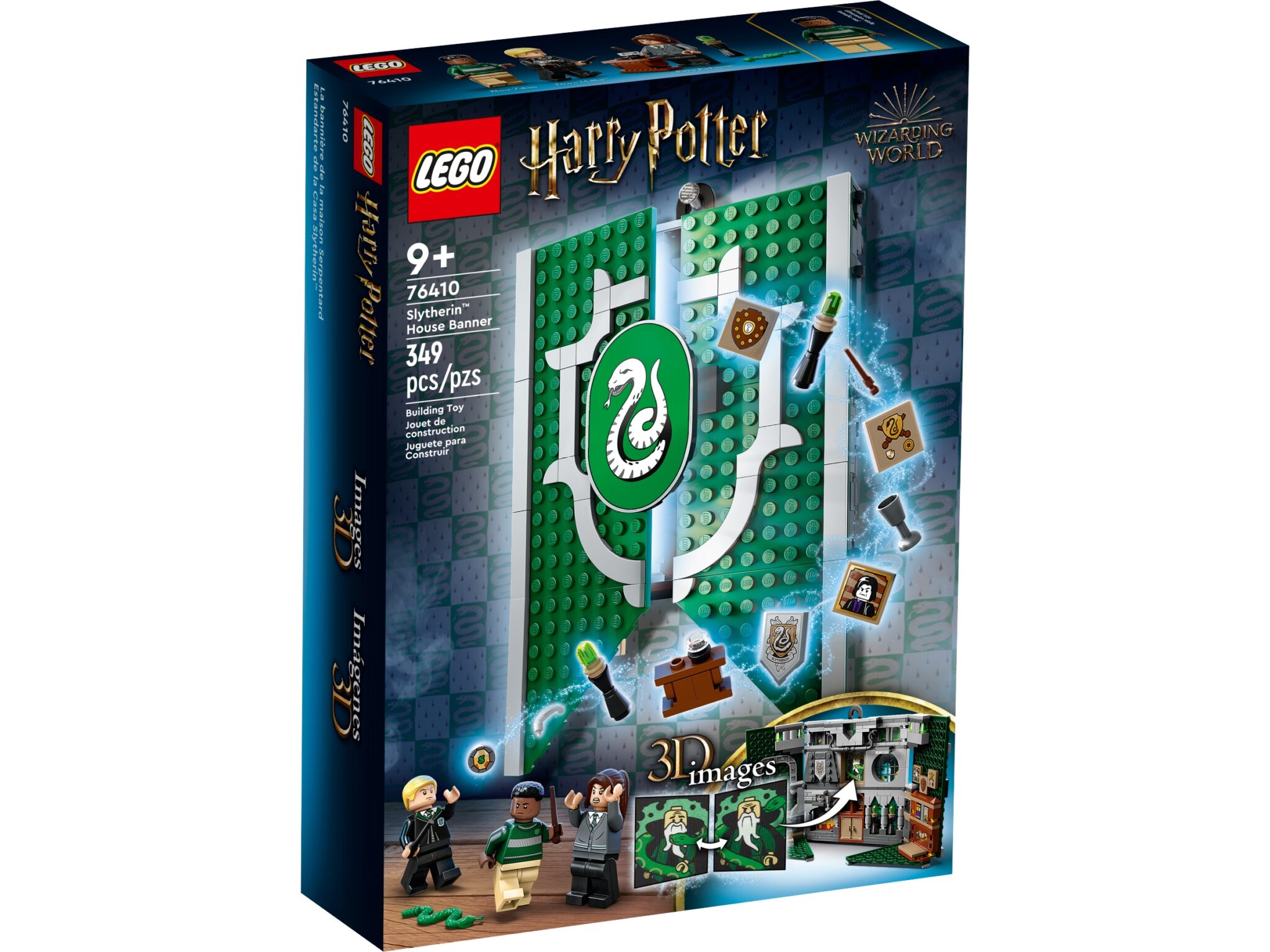 Новинки LEGO Harry Potter 2023 года