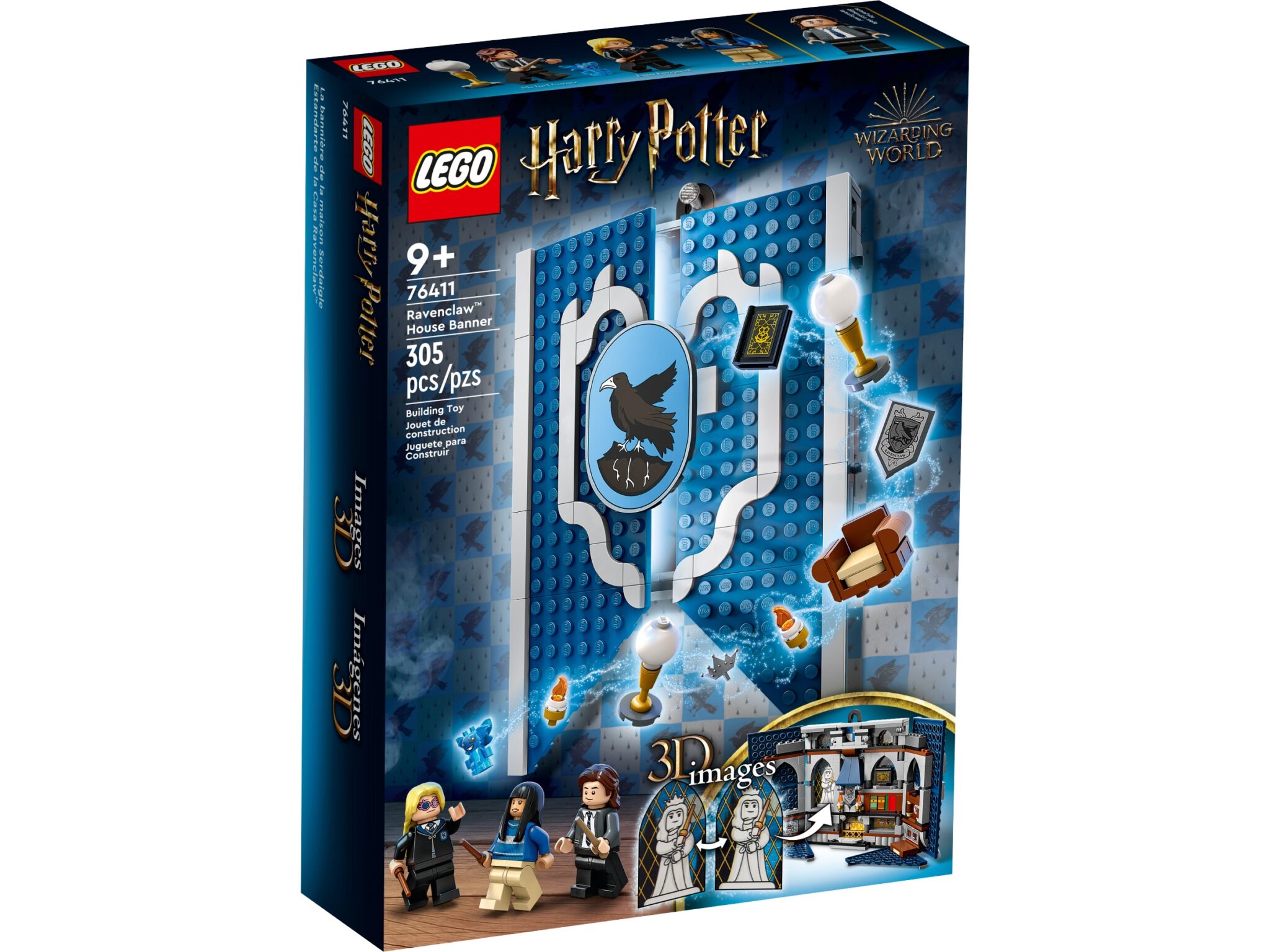 Новинки LEGO Harry Potter 2023 года