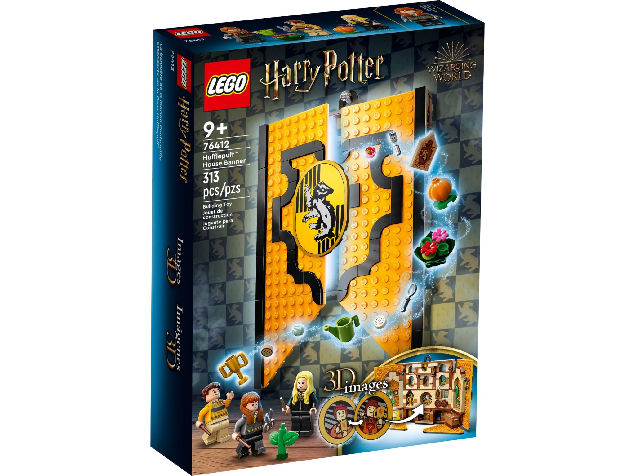 Новинки LEGO Harry Potter 2023 года