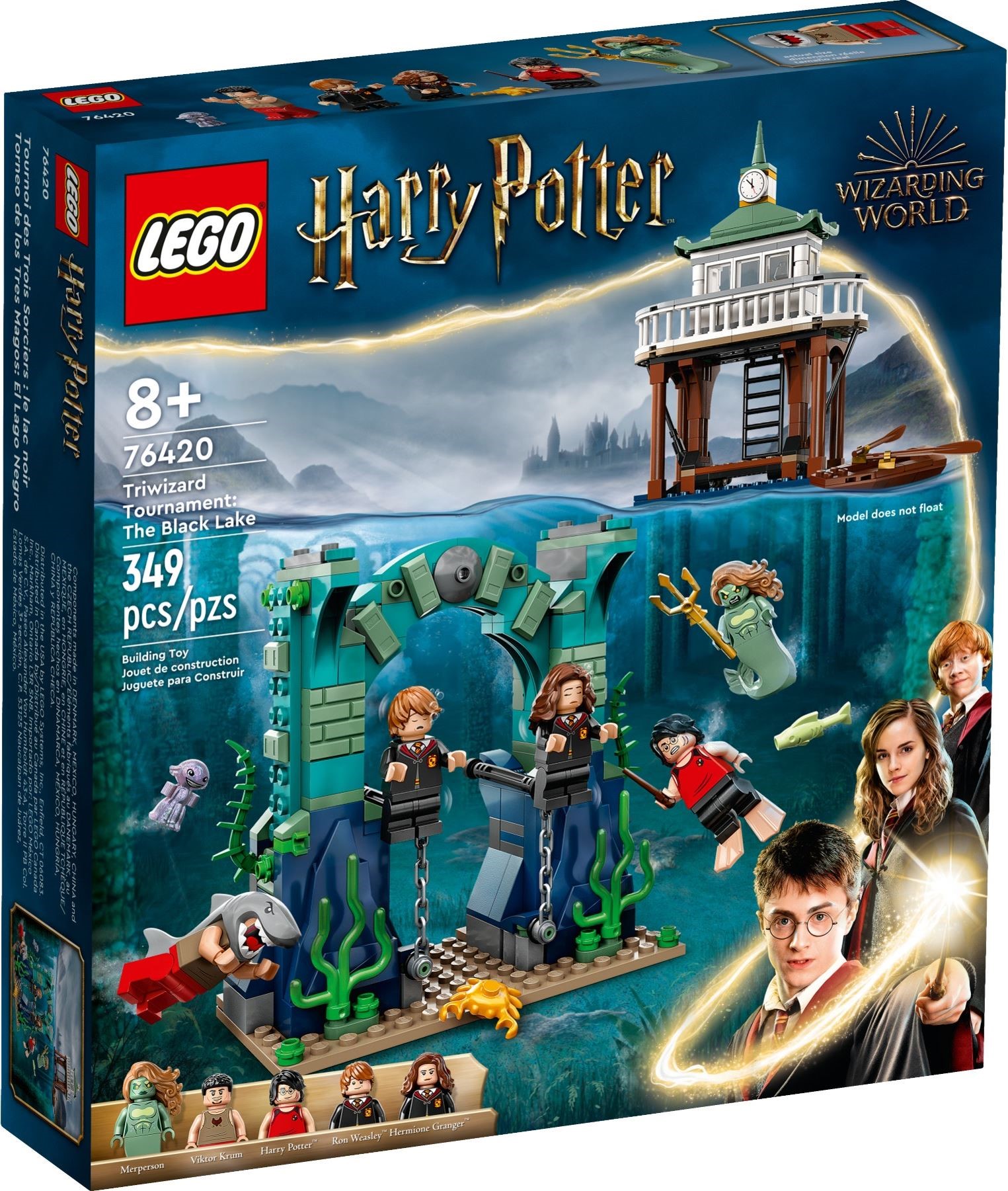 Новинки LEGO Harry Potter 2023 года