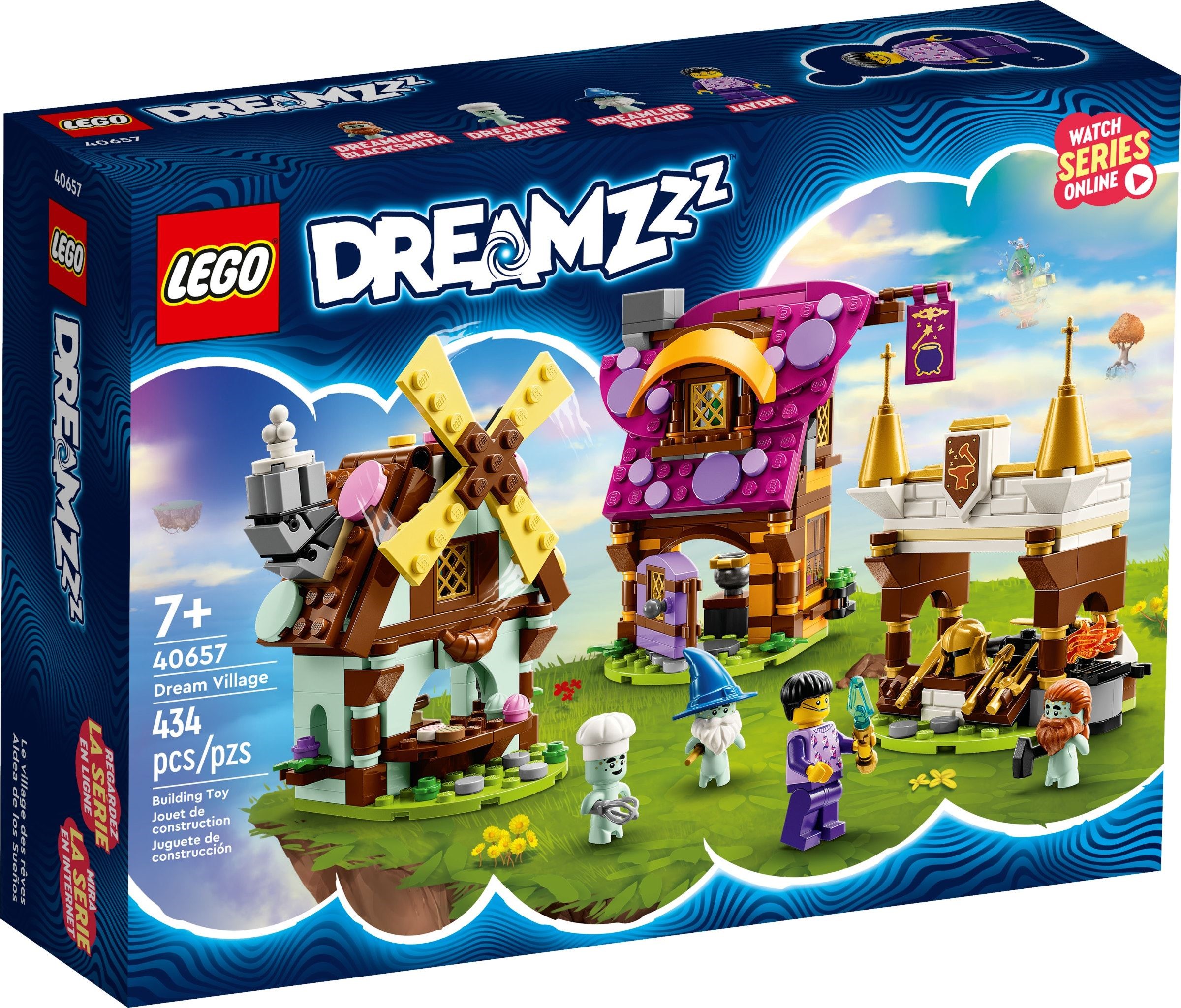 Новая серия LEGO DREAMZzz