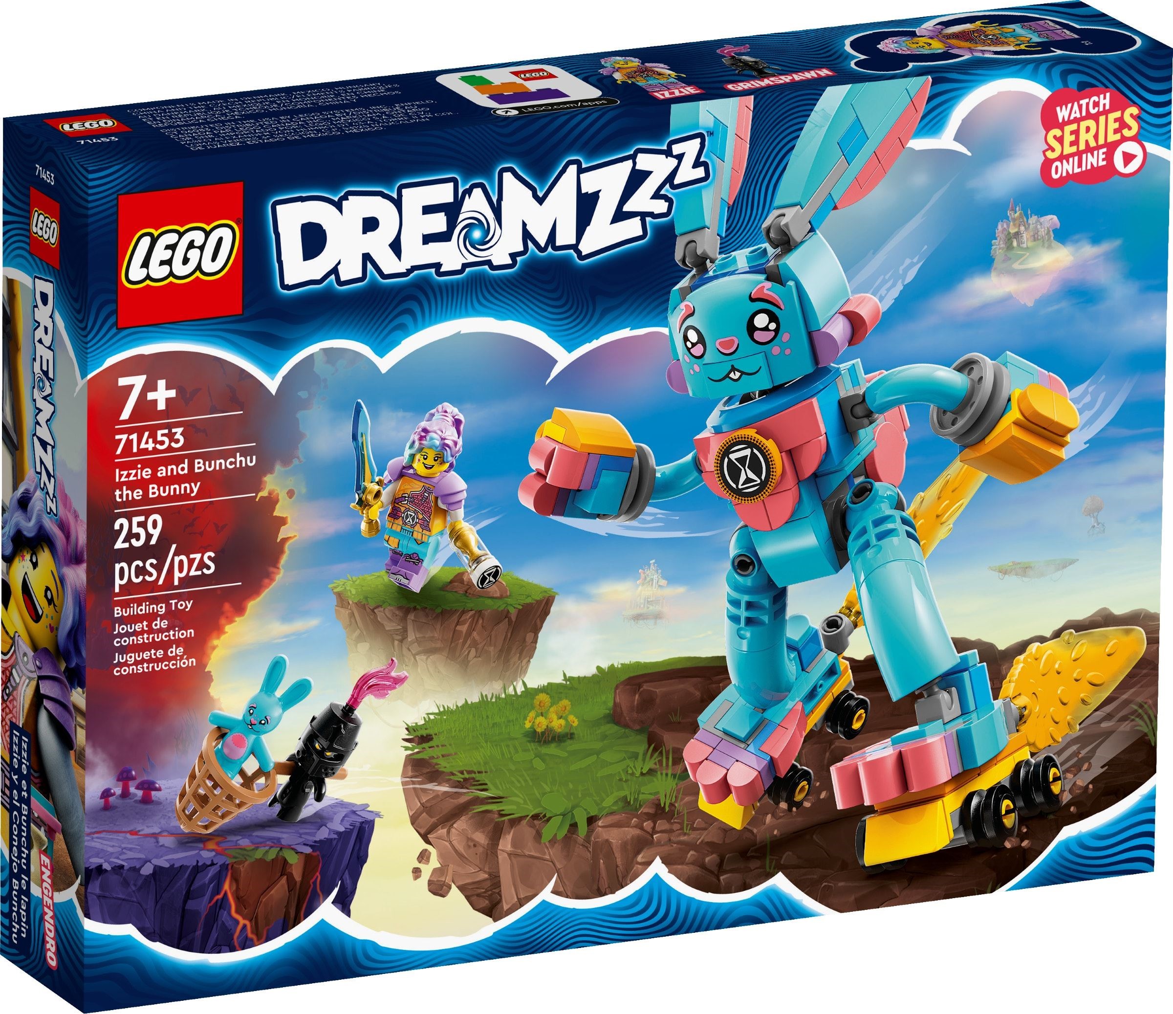 Новая серия LEGO DREAMZzz