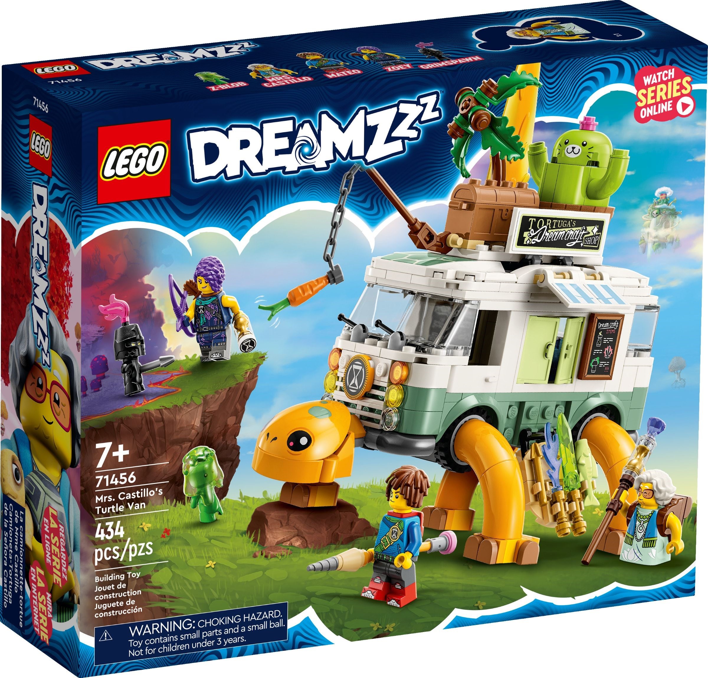 Новая серия LEGO DREAMZzz