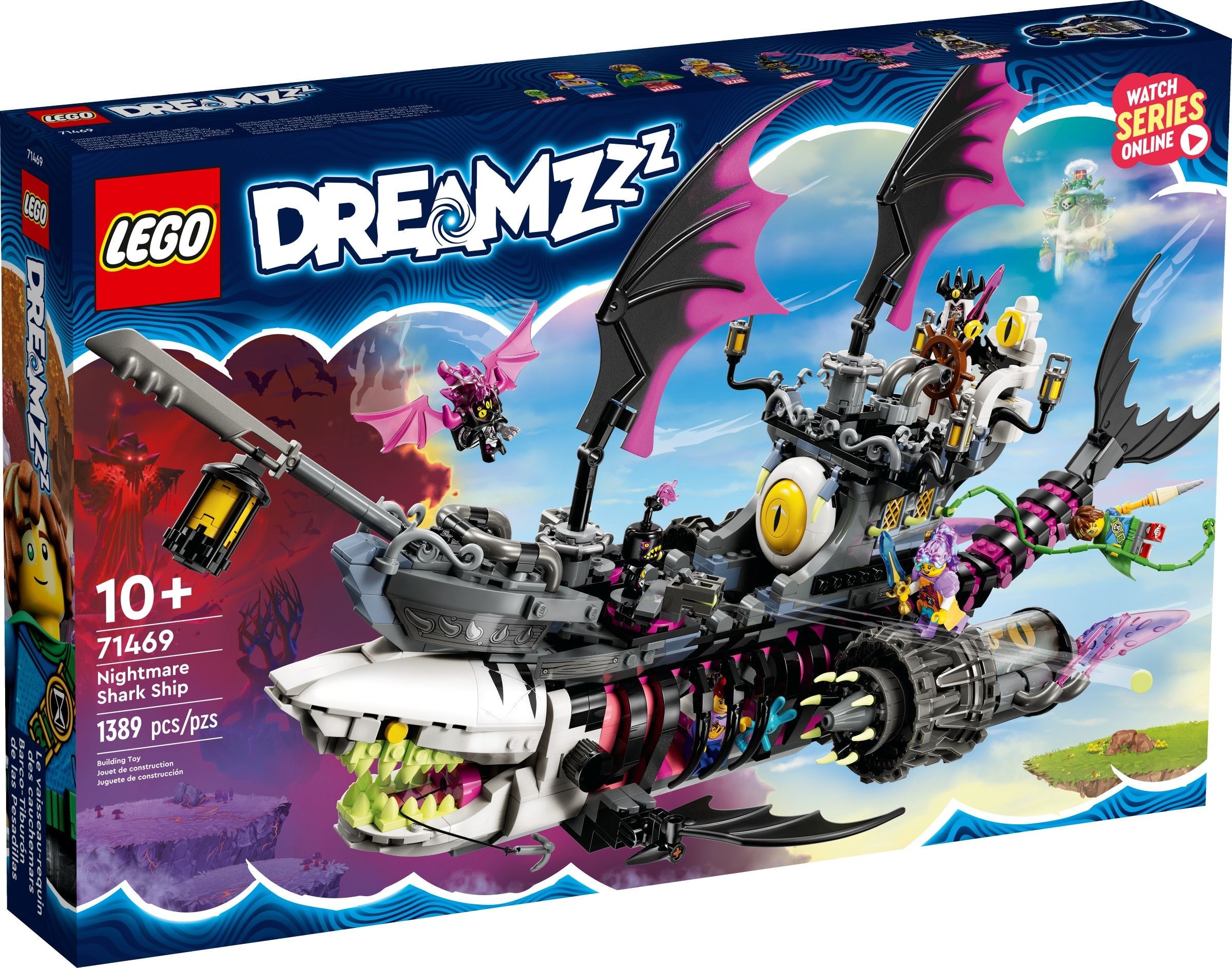 Новая серия LEGO DREAMZzz