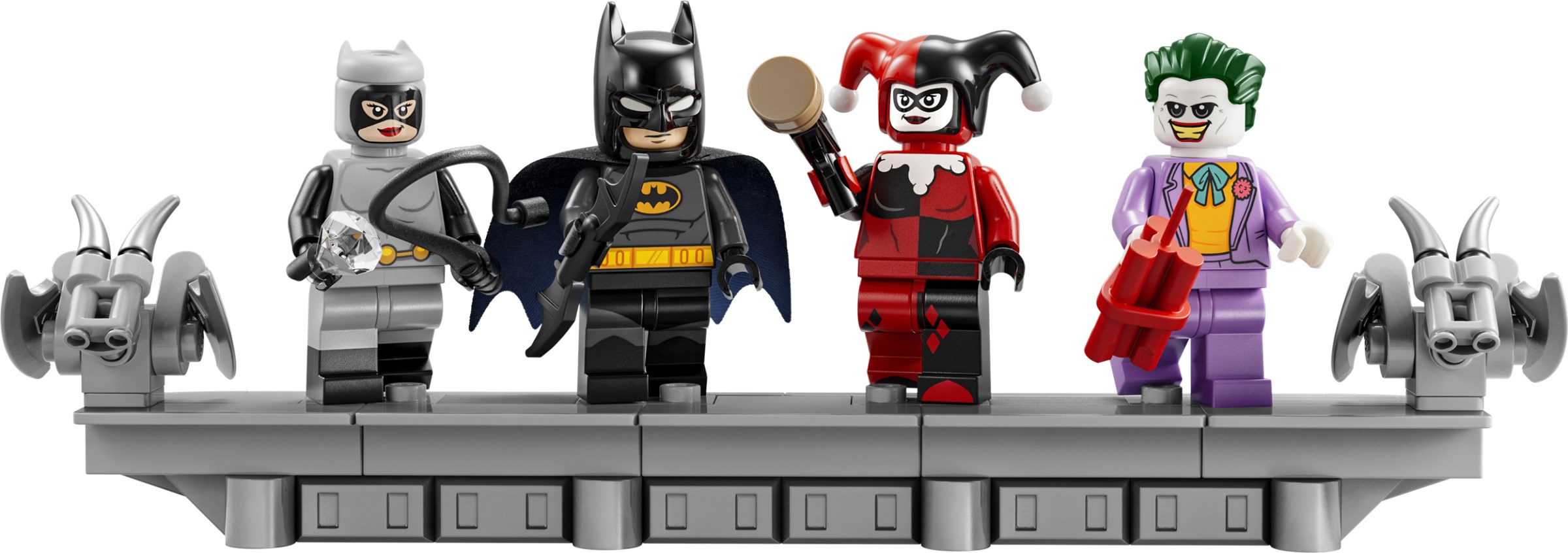 76271 Batman: The Animated Series Gotham City Skyline - Новинка LEGO