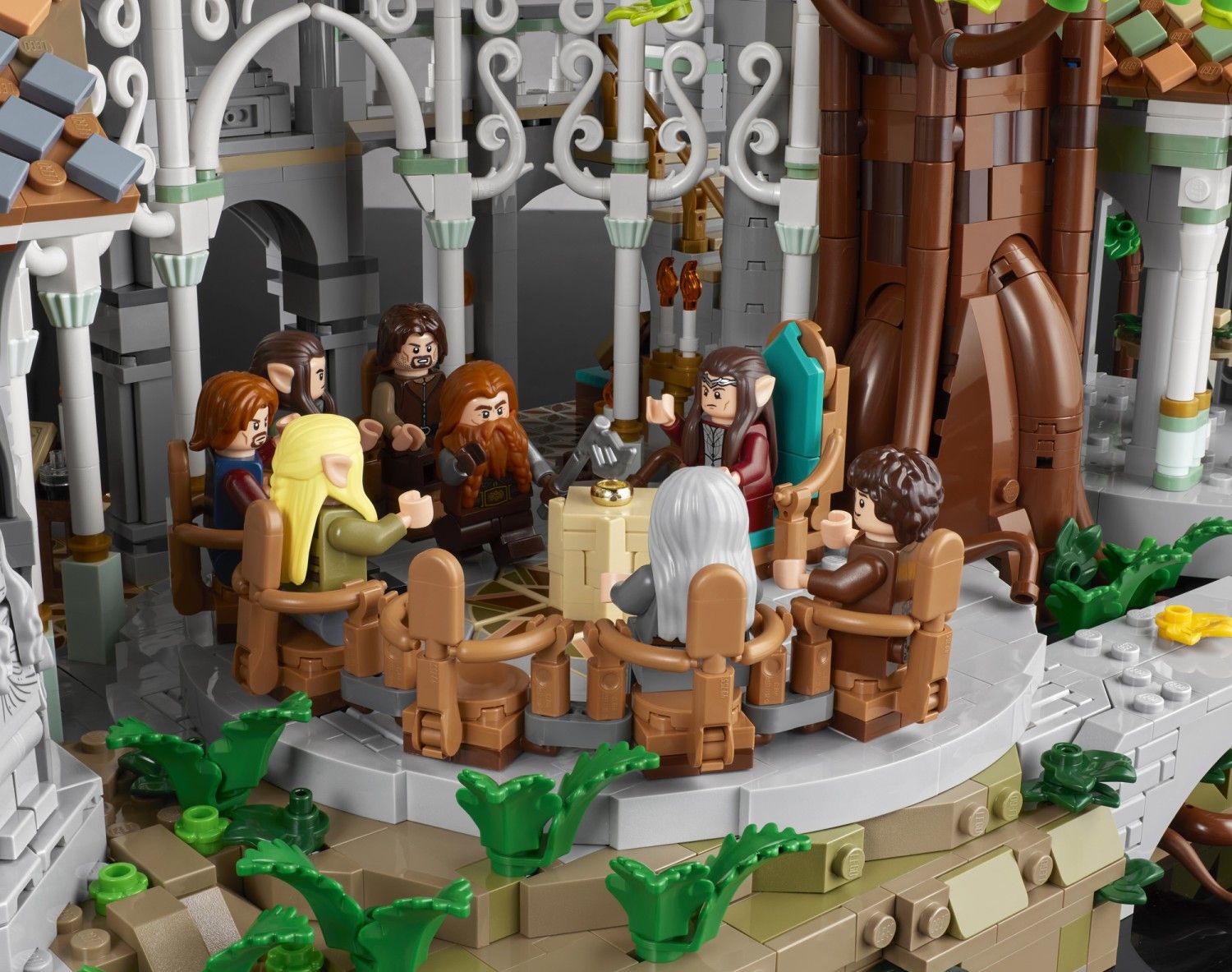 LEGO Властелин колец 10316: Rivendell - новинка LEGO 2023 года!