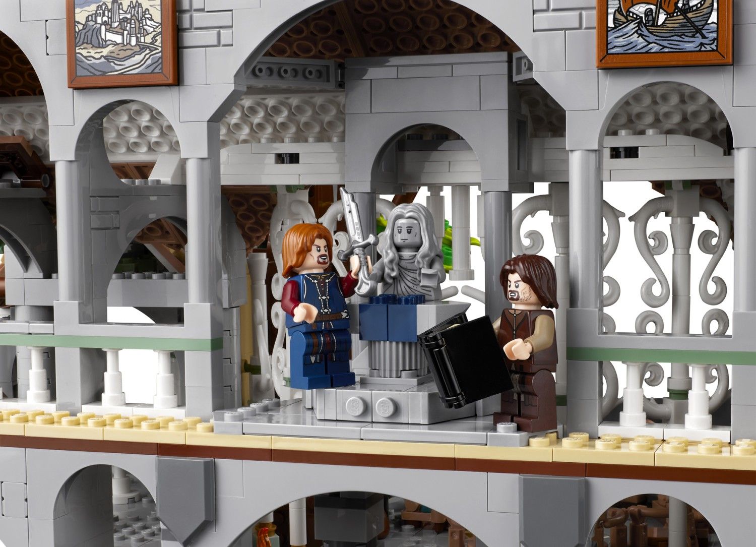 LEGO Властелин колец 10316: Rivendell