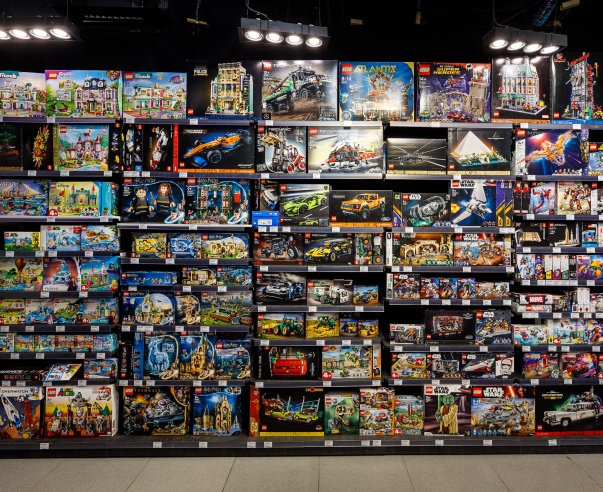 Магазин игрушек и LEGO Brick Star в ТЦ Неглинная
