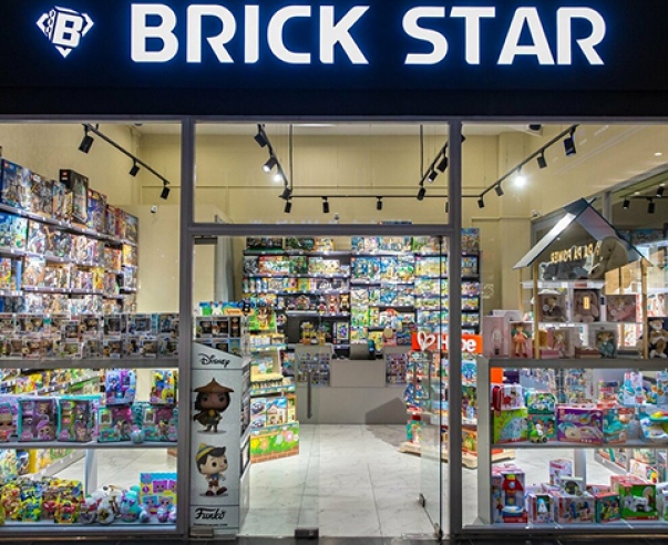 Магазин игрушек и LEGO Brick Star в ТЦ River House