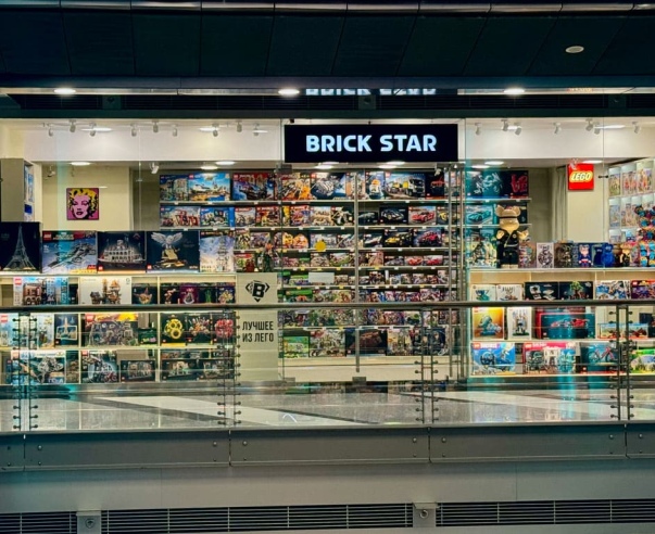 Магазин игрушек и LEGO Brick Star в ТЦ Модный Сезон