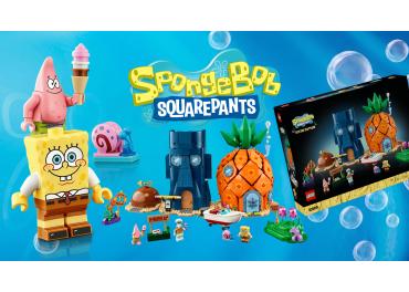 Губка Боб возвращается в LEGO - 11386: SpongeBob SquarePants: Bikini Bottom