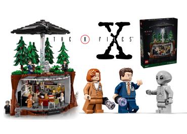 Секретные материалы в LEGO - 21369: The X-Files