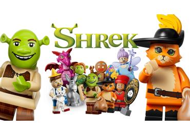 LEGO выпустят фигурки по Шрэку! 71053: Minifigures Shrek