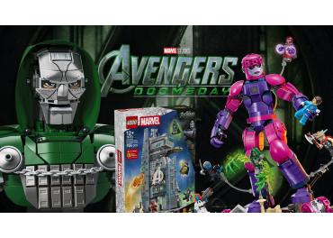 Наборы LEGO по фильму Мстители: Судный день — 76348: Epic Battle: Avengers Doomsday