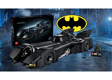 76355: Batman Returns Batmobile - Новинка LEGO 2026 года!