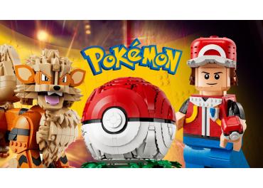 Новинки LEGO Pokémon - 72154: Iconic Trainer Moments Poké Ball