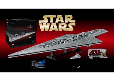 LEGO анонсировала самый длинный набор в своей истории — 75457: Звёздный суперразрушитель типа «Палач»!