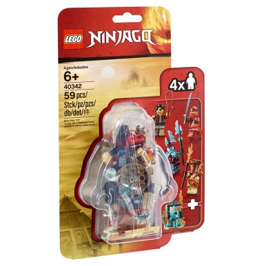 Конструктор LEGO Ninjago 40342 "Фигурки NINJAGO 2019"