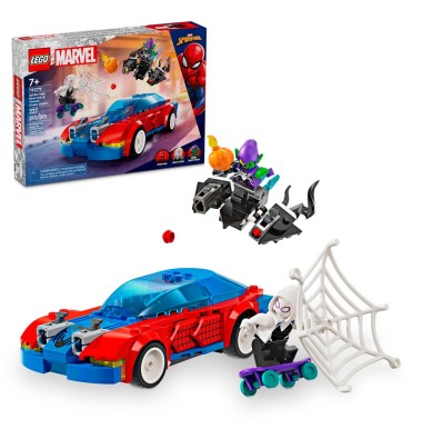 Конструктор LEGO Super Heroes 76279 "Автомобиль Человека-паука и Зеленый гоблин"