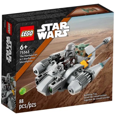 Конструктор LEGO STAR WARS 75363 "Микрофайтер Истребителя Мандалорца"