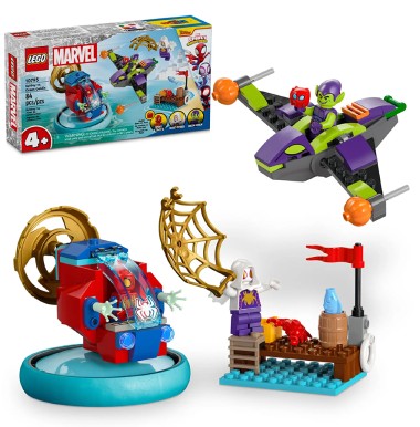Конструктор LEGO Super Heroes 10793 "Человек-паук против Зеленого Гоблина"