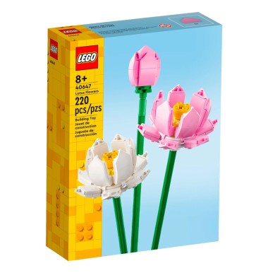 Конструктор LEGO Botanicals 40647 "Цветы лотоса"