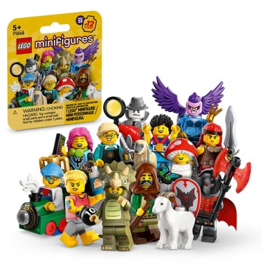 Конструктор Минифигурки LEGO® 71045 25-я серия