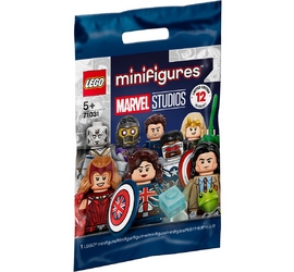 Конструктор Минифигурки LEGO® 71031 Marvel Series 1
