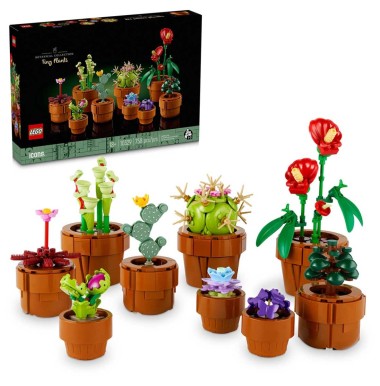 Конструктор LEGO Botanicals 10329 "Маленькие растения"