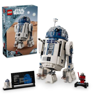 Конструктор LEGO STAR WARS 75379 "Дроид R2-D2"