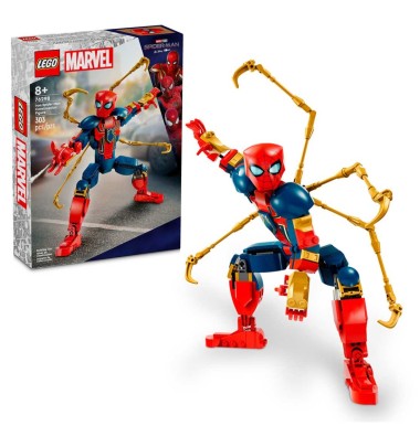 Конструктор LEGO Super Heroes 76298 "Железный Человек-Паук"