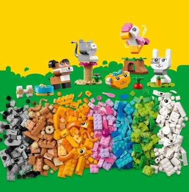 Конструктор LEGO CLASSIC 11034 "Креативные питомцы"